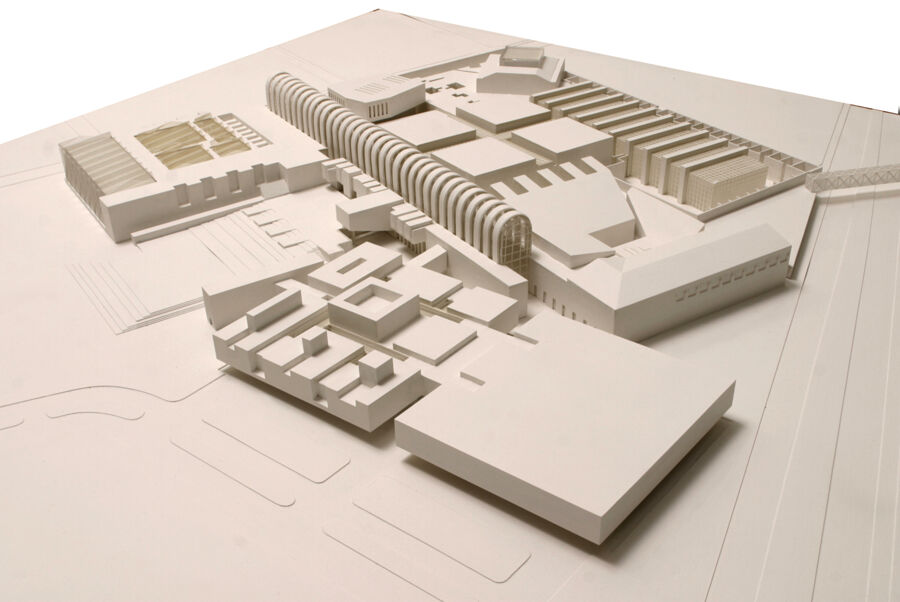 vergrößerte Ansicht des Objekts