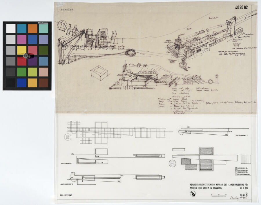 vergrößerte Ansicht des Objekts