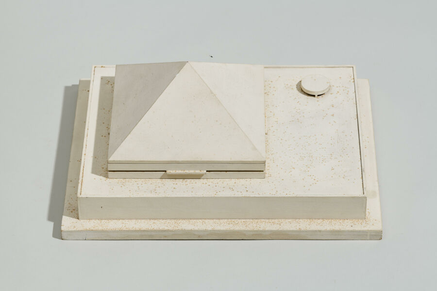 vergrößerte Ansicht des Objekts