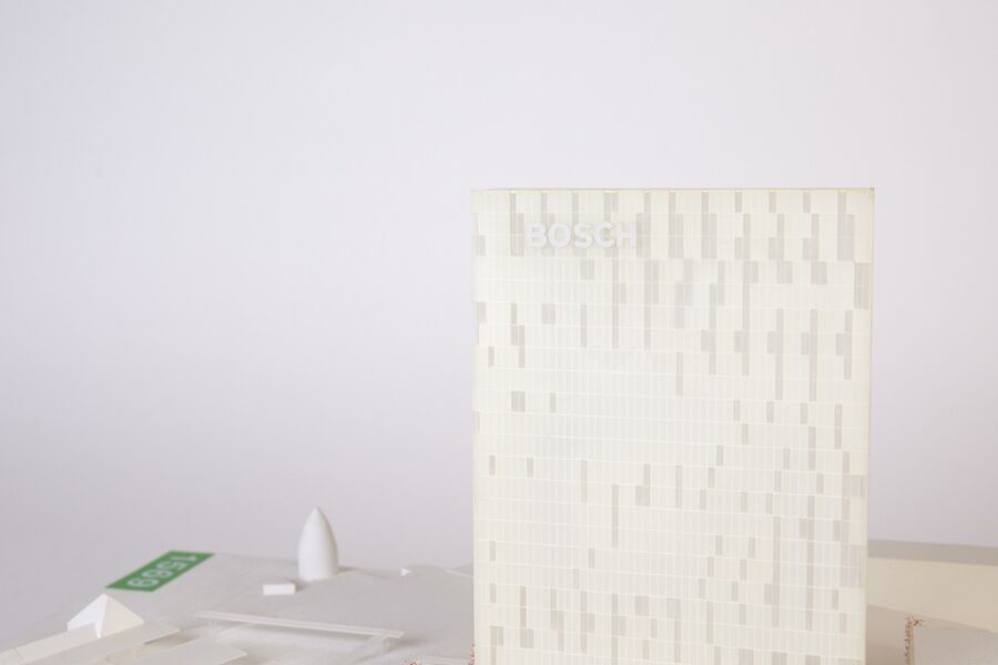 vergrößerte Ansicht des Objekts