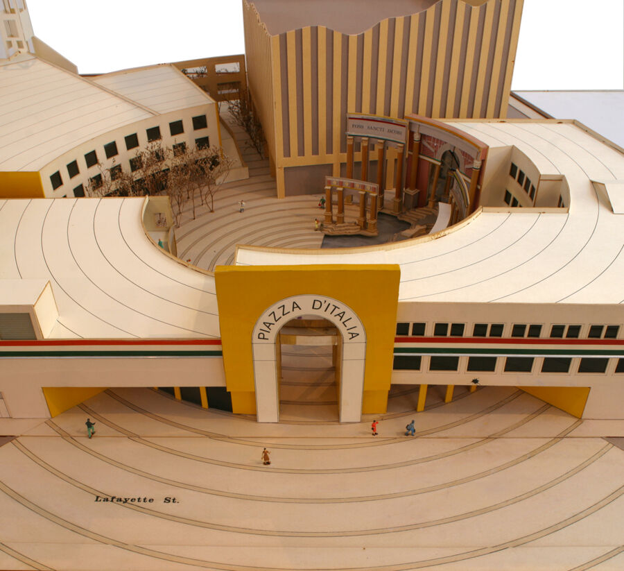 vergrößerte Ansicht des Objekts