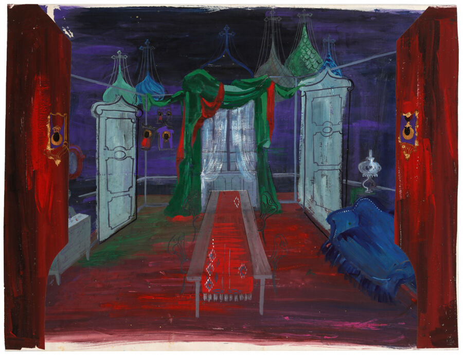 vergrößerte Ansicht des Objekts