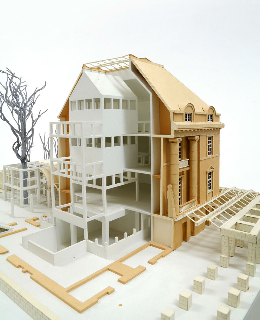 vergrößerte Ansicht des Objekts