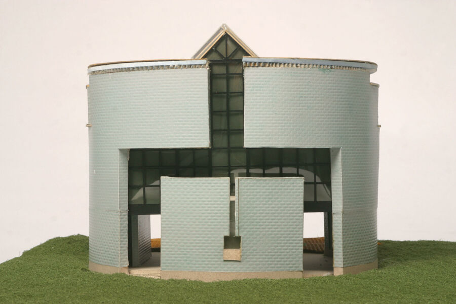 vergrößerte Ansicht des Objekts