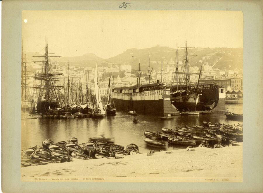 vergrößerte Ansicht des Objekts