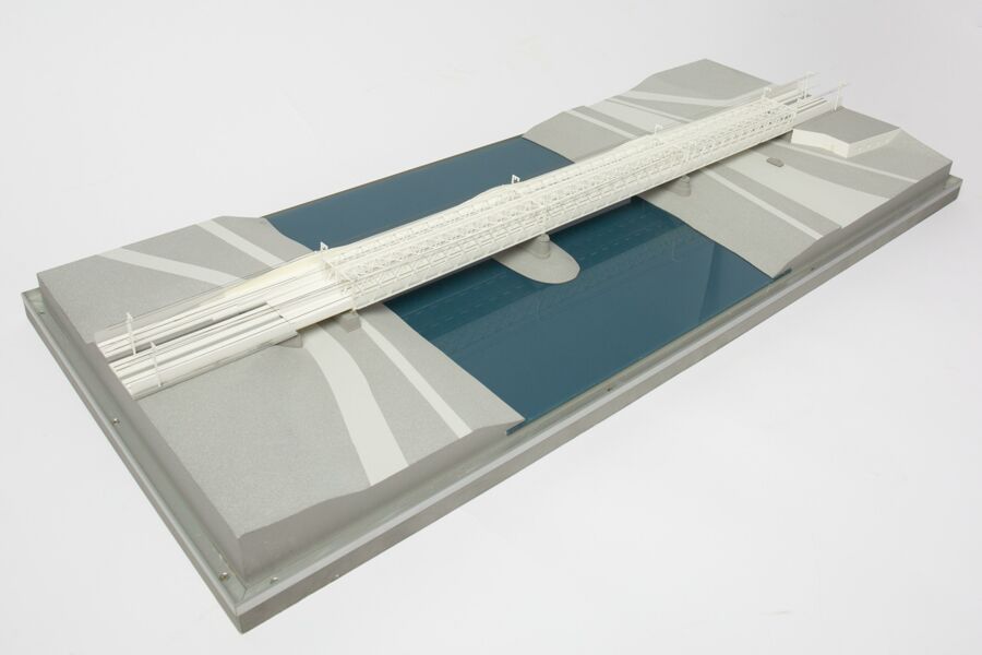 vergrößerte Ansicht des Objekts