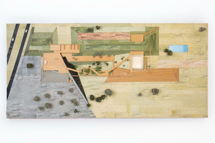 vergrößerte Ansicht des Objekts