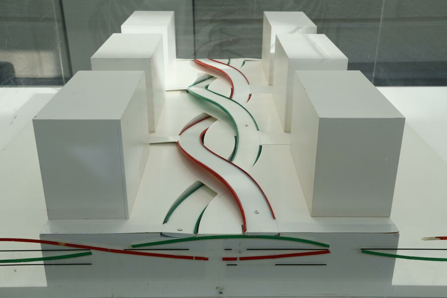 vergrößerte Ansicht des Objekts