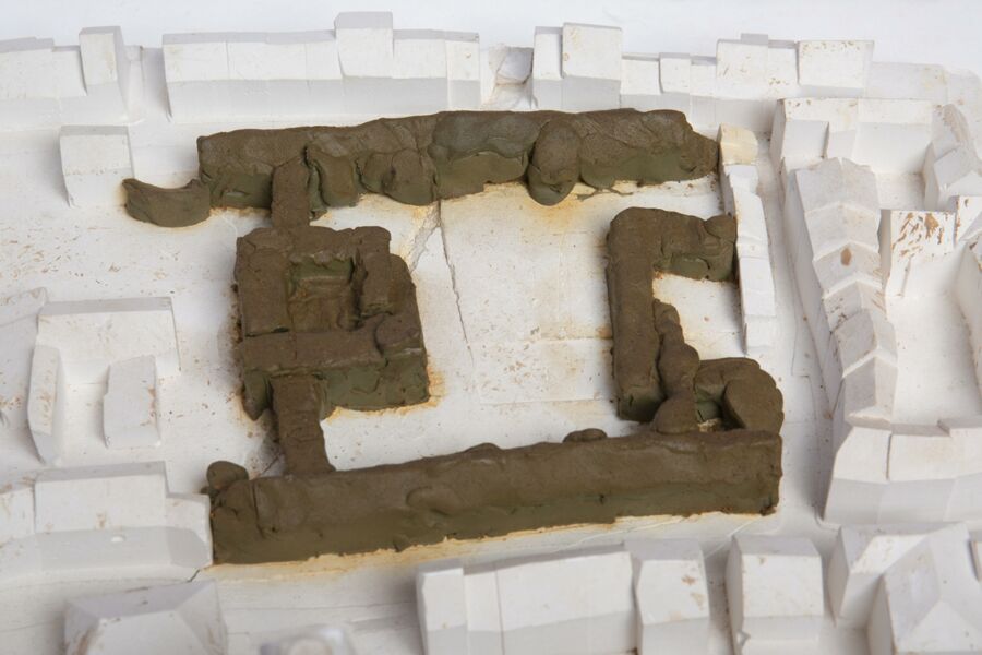 vergrößerte Ansicht des Objekts