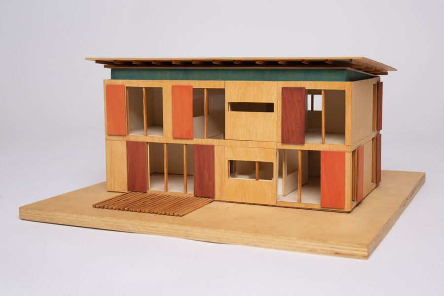 vergrößerte Ansicht des Objekts