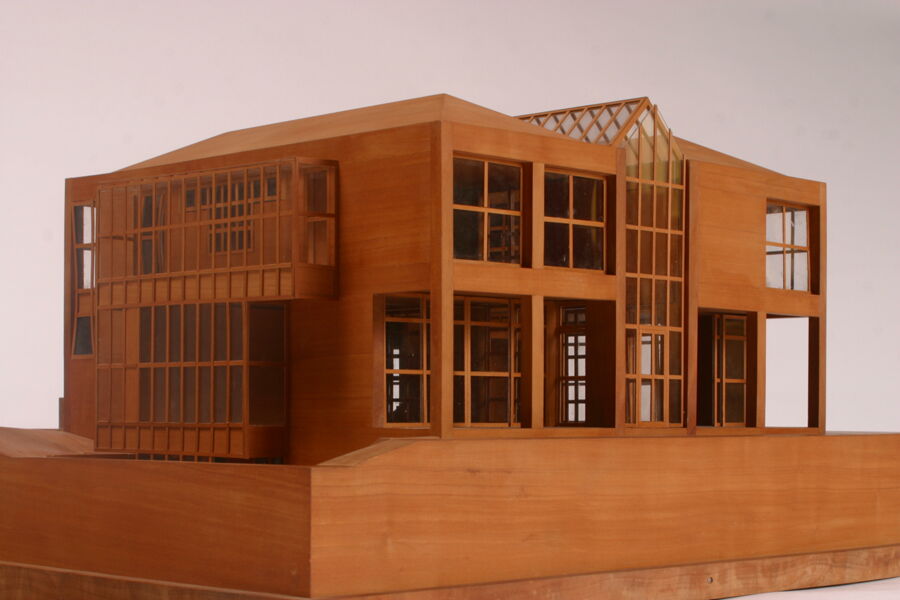 vergrößerte Ansicht des Objekts