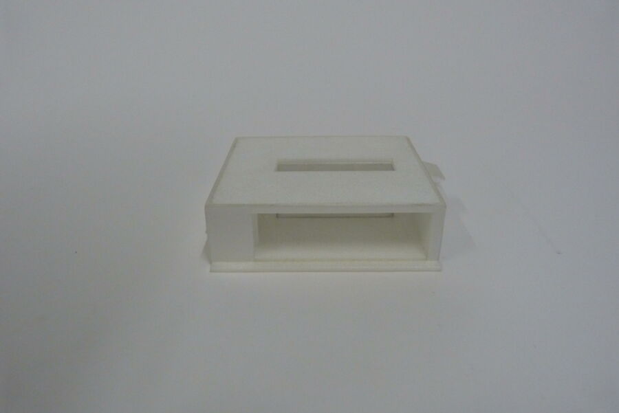 vergrößerte Ansicht des Objekts