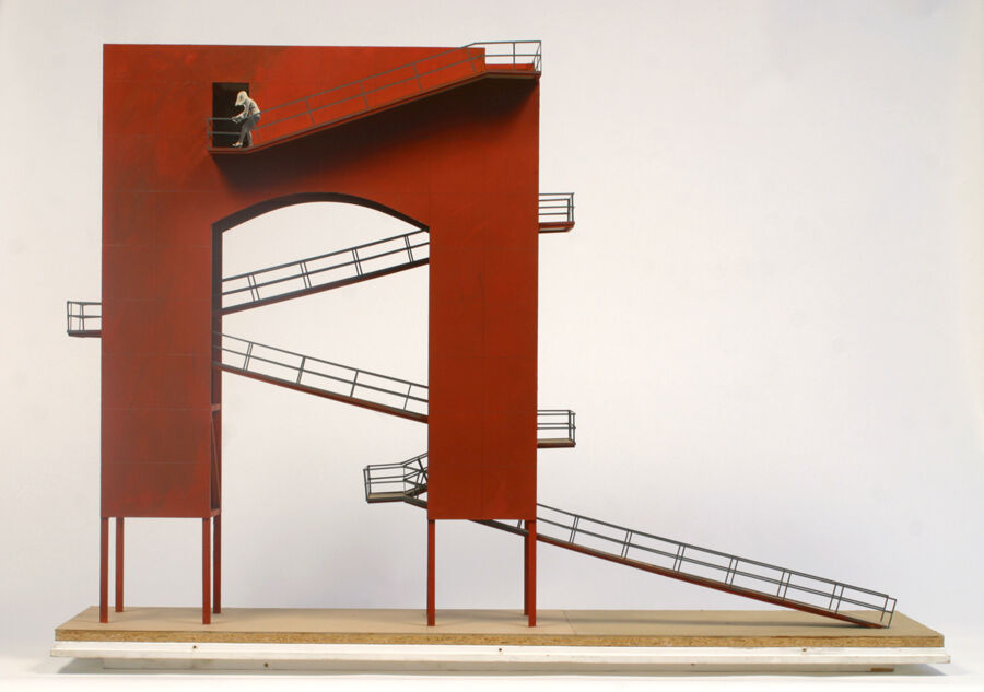 vergrößerte Ansicht des Objekts