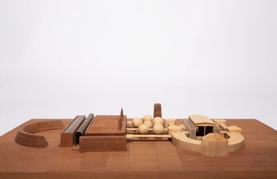 vergrößerte Ansicht des Objekts