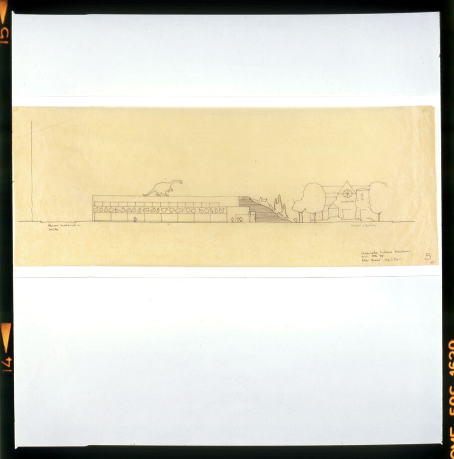 vergrößerte Ansicht des Objekts