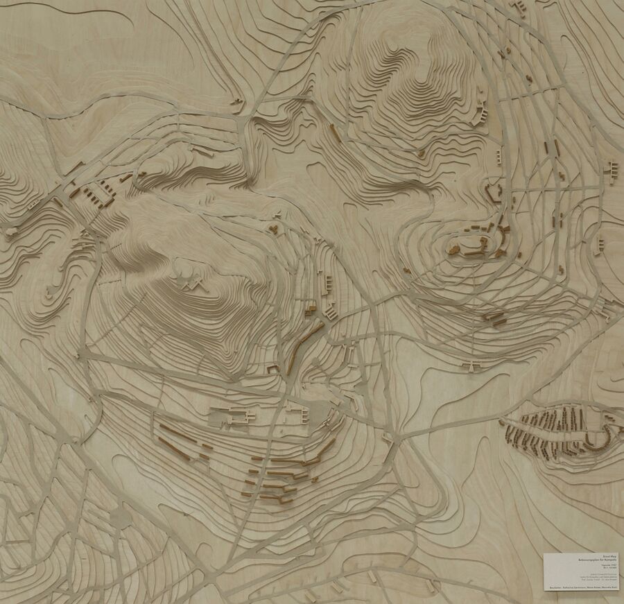 vergrößerte Ansicht des Objekts