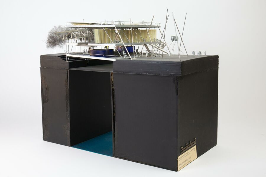 vergrößerte Ansicht des Objekts