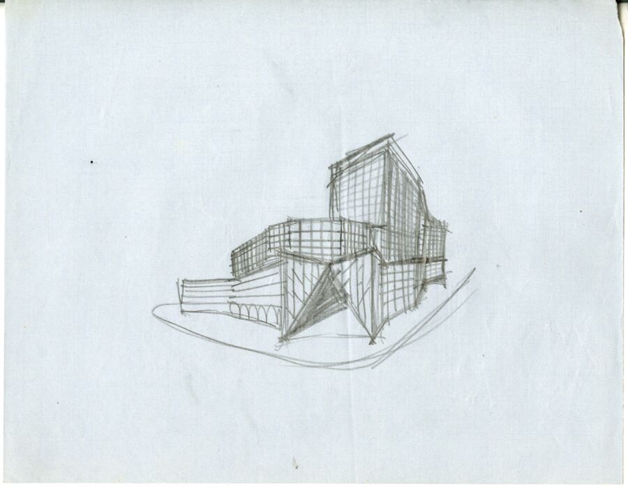 vergrößerte Ansicht des Objekts