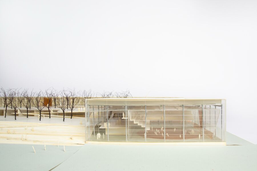 vergrößerte Ansicht des Objekts