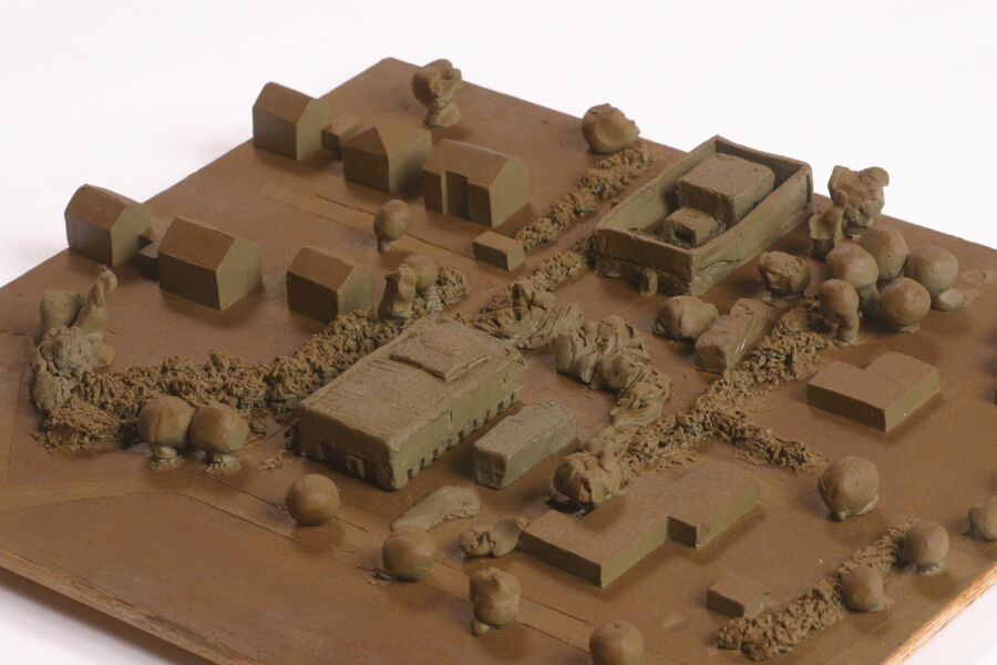 vergrößerte Ansicht des Objekts