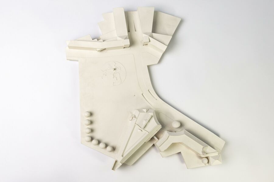 vergrößerte Ansicht des Objekts