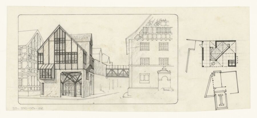 vergrößerte Ansicht des Objekts