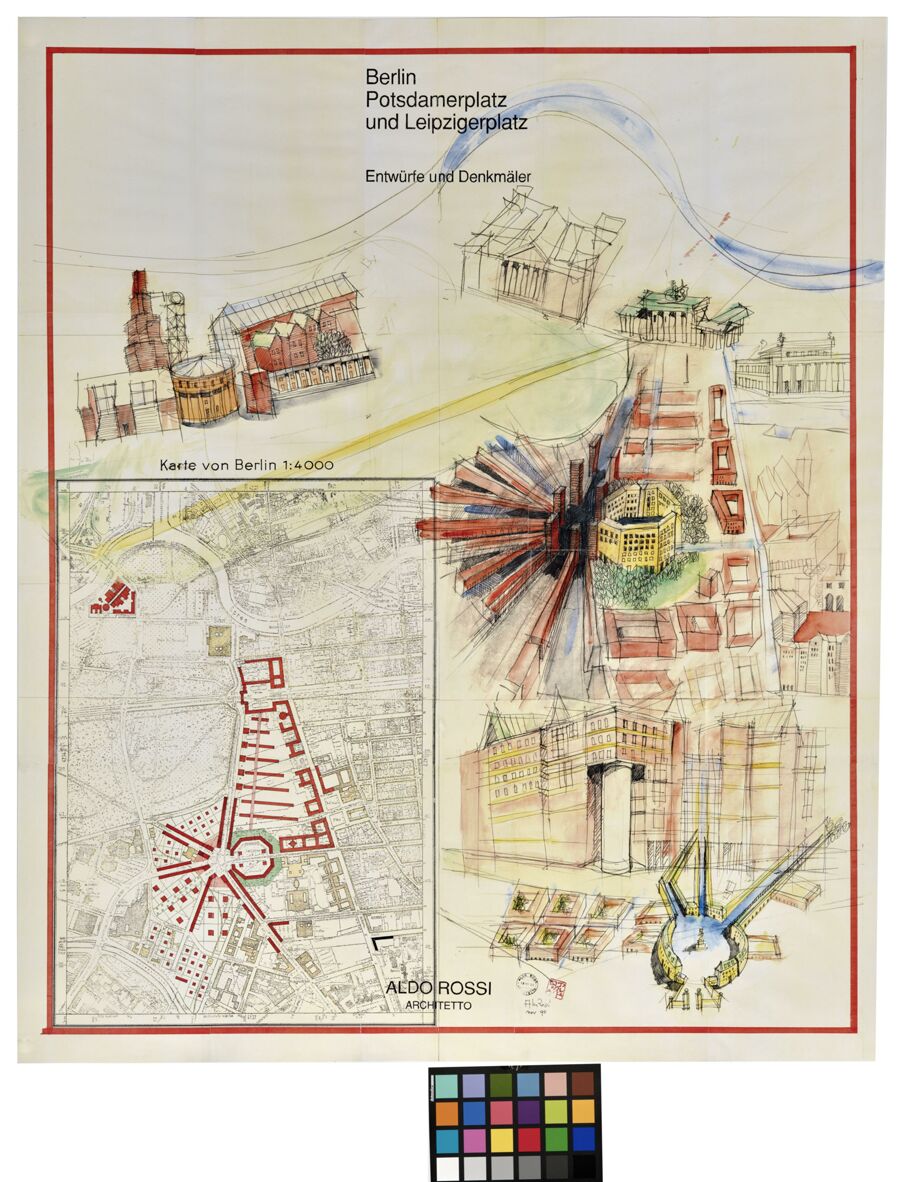 vergrößerte Ansicht des Objekts