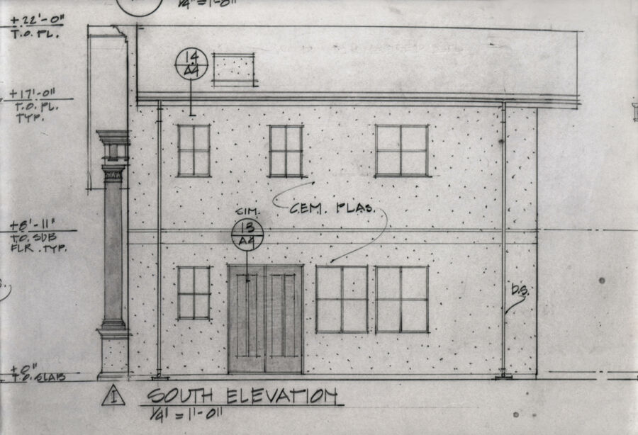 vergrößerte Ansicht des Objekts