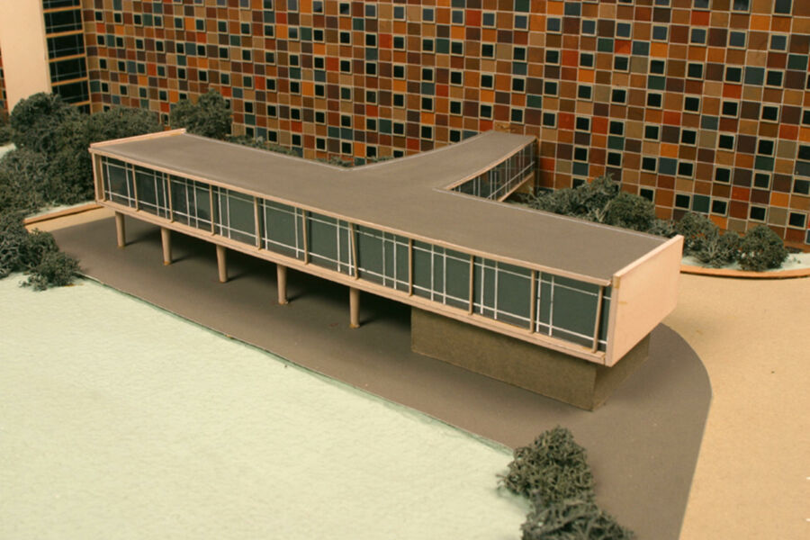 vergrößerte Ansicht des Objekts