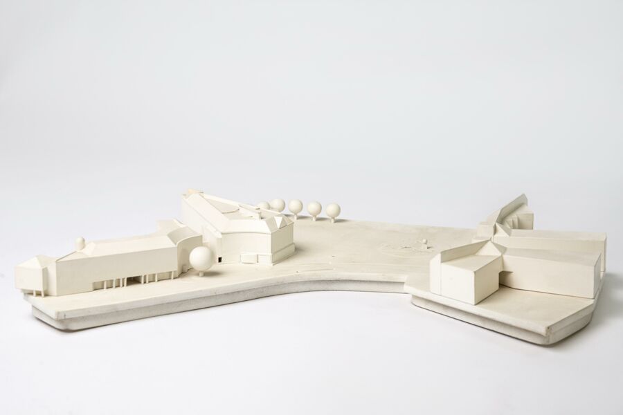 vergrößerte Ansicht des Objekts