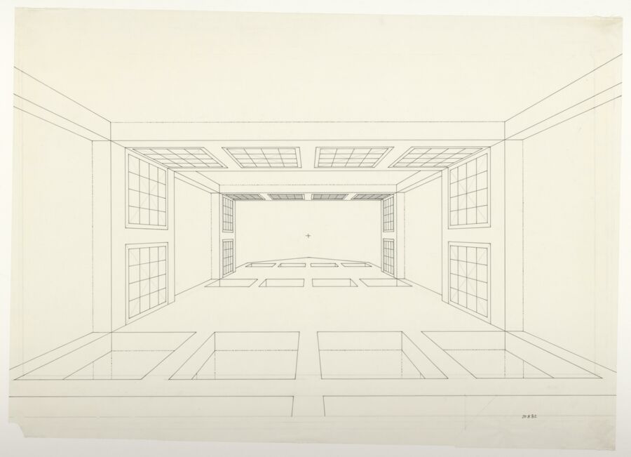 vergrößerte Ansicht des Objekts