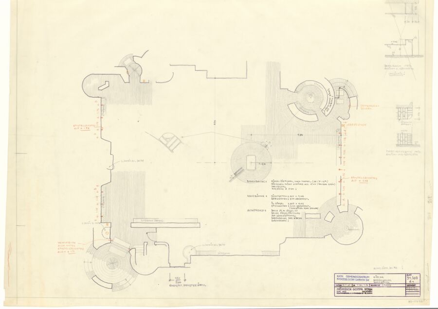 vergrößerte Ansicht des Objekts
