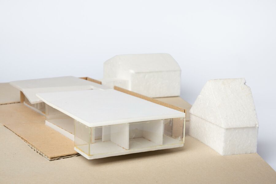 vergrößerte Ansicht des Objekts