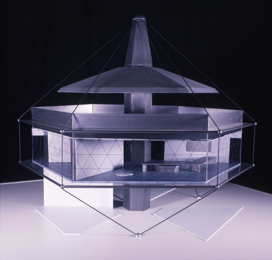 vergrößerte Ansicht des Objekts