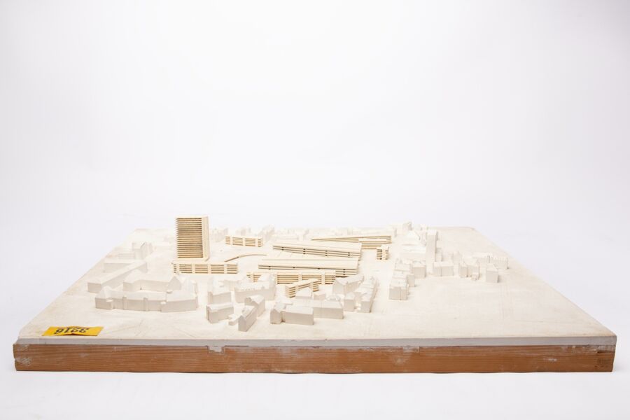 vergrößerte Ansicht des Objekts