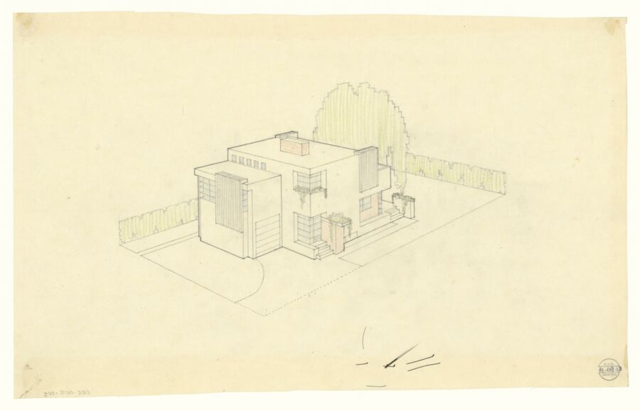 vergrößerte Ansicht des Objekts