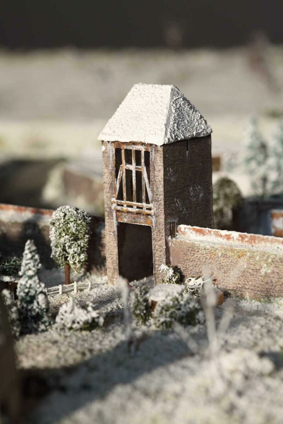 vergrößerte Ansicht des Objekts