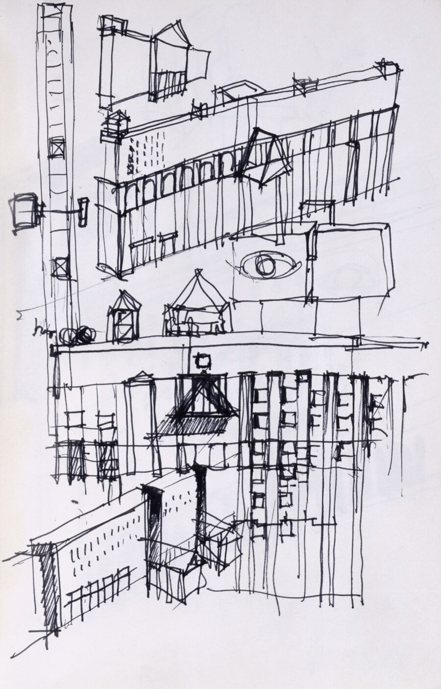 vergrößerte Ansicht des Objekts