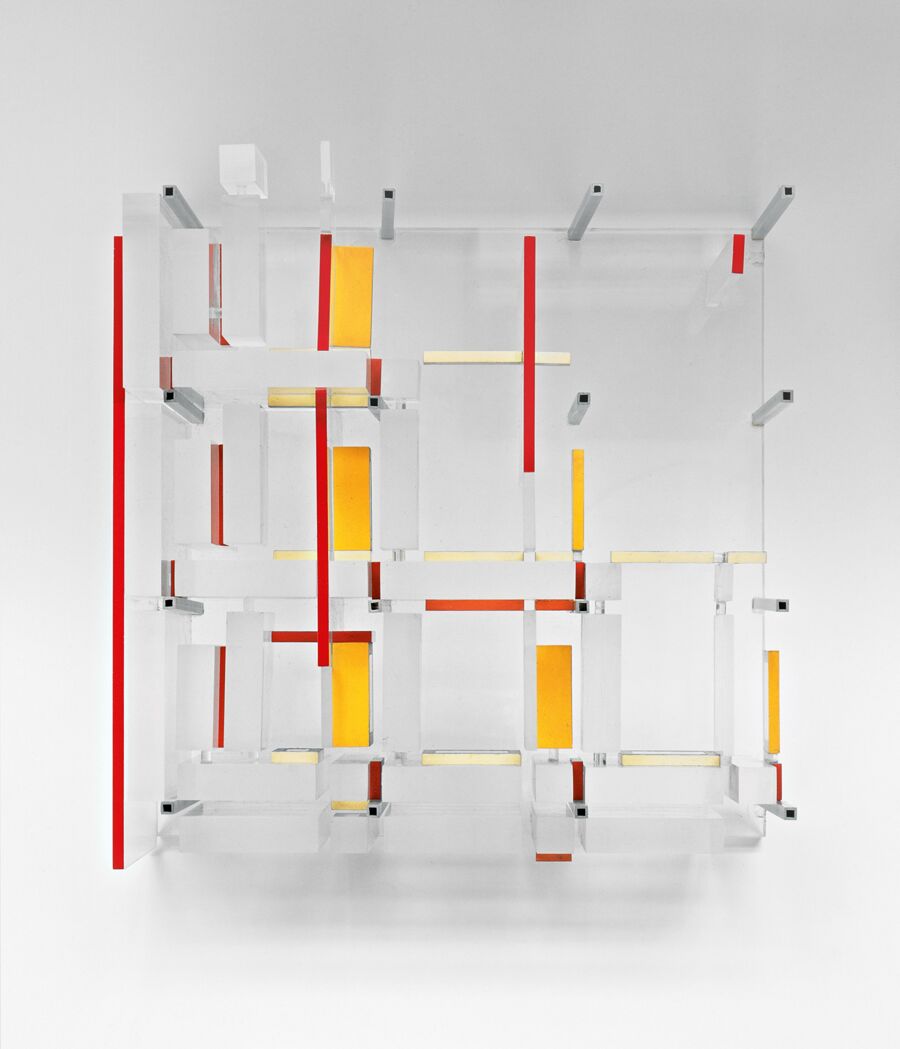 vergrößerte Ansicht des Objekts