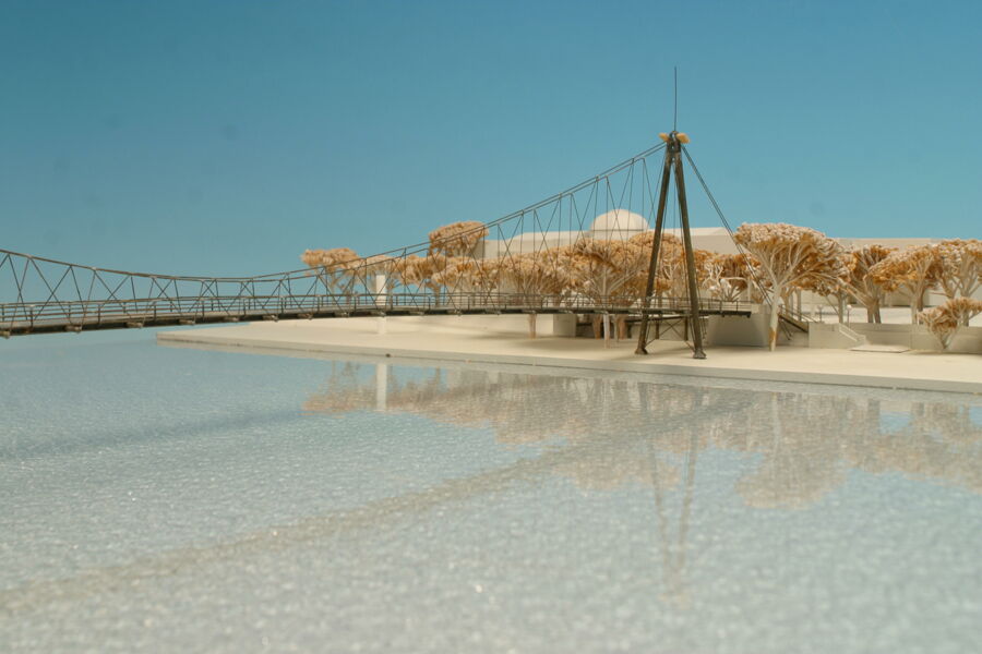 vergrößerte Ansicht des Objekts