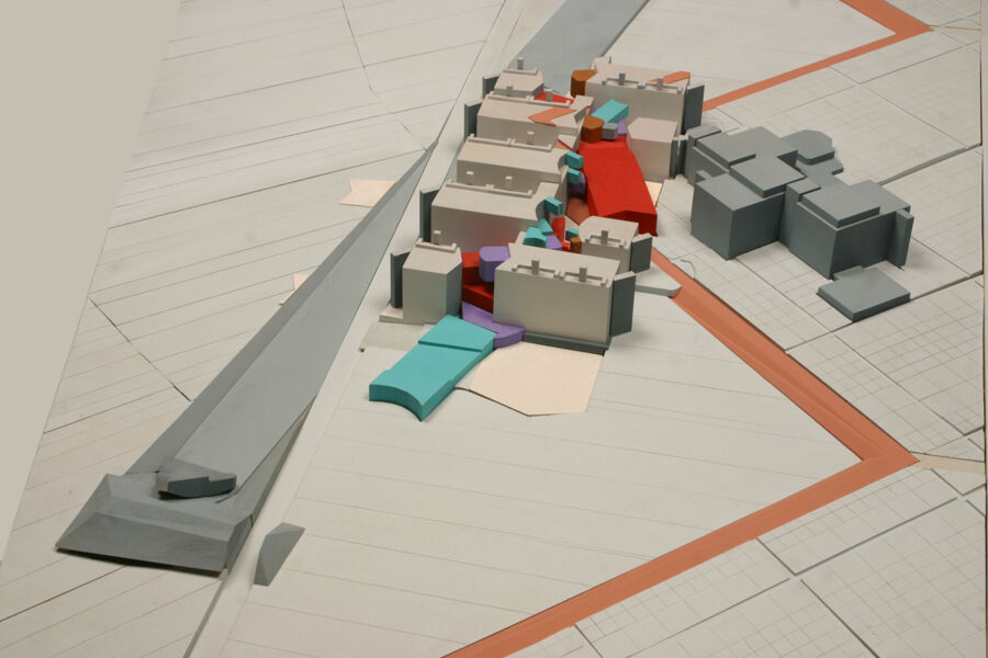 vergrößerte Ansicht des Objekts