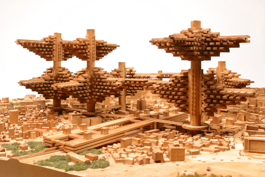 vergrößerte Ansicht des Objekts