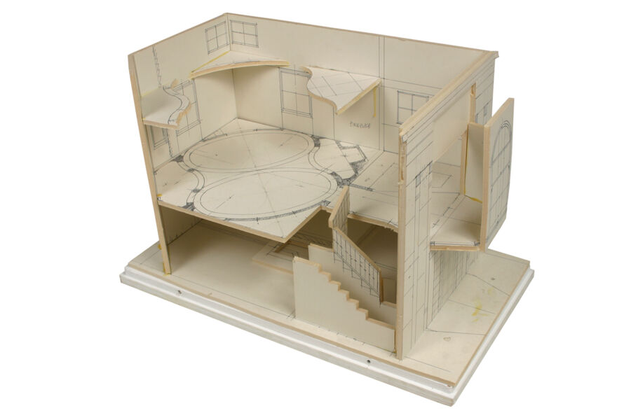 vergrößerte Ansicht des Objekts