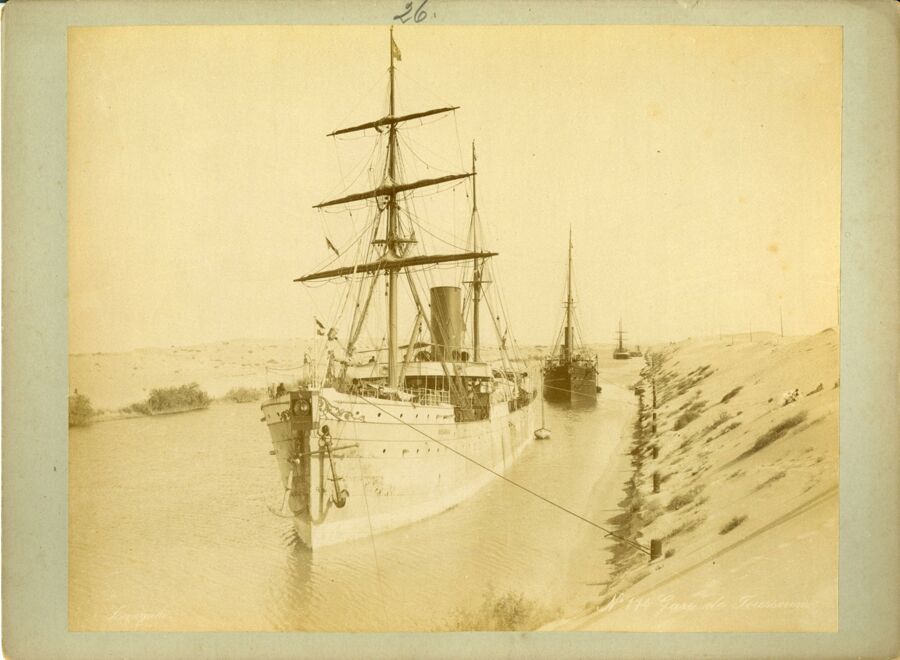 vergrößerte Ansicht des Objekts