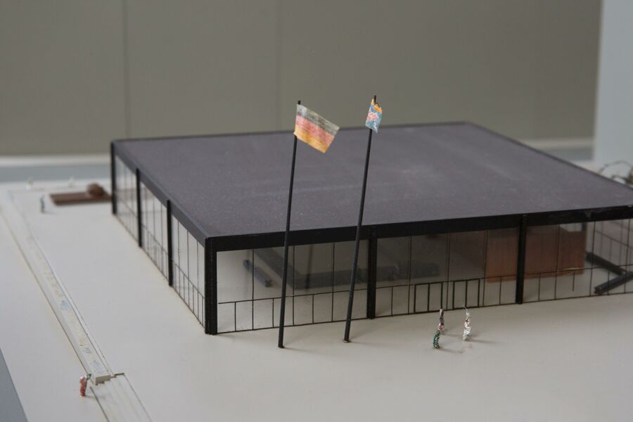 vergrößerte Ansicht des Objekts