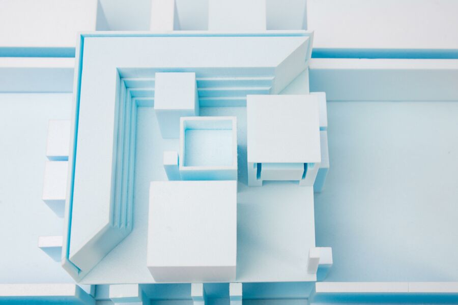 vergrößerte Ansicht des Objekts