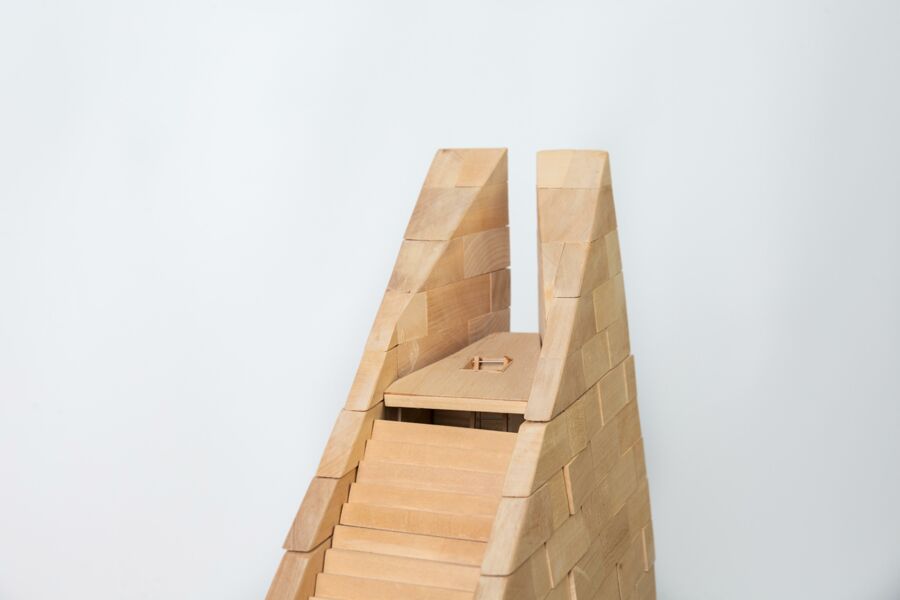 vergrößerte Ansicht des Objekts