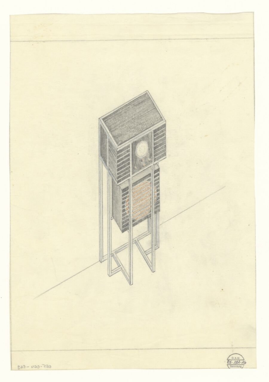 vergrößerte Ansicht des Objekts