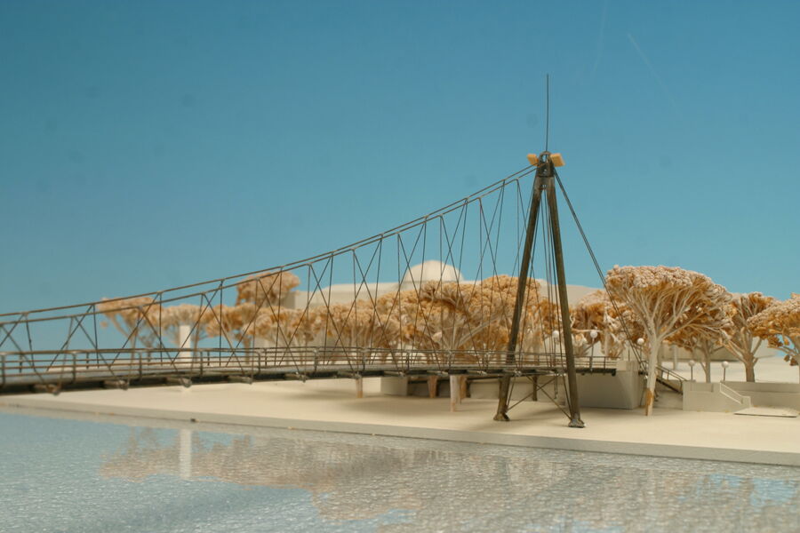 vergrößerte Ansicht des Objekts