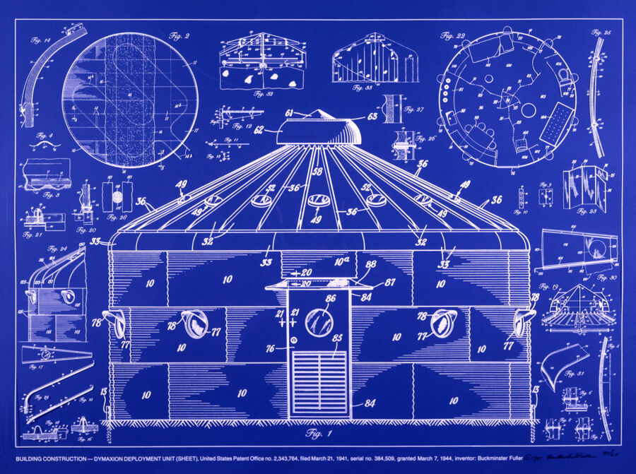 vergrößerte Ansicht des Objekts